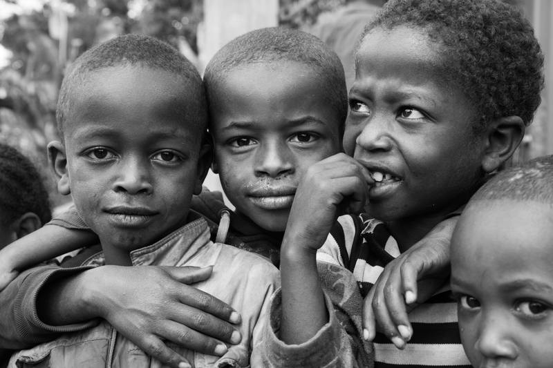 Photograph from Jeff Hann's archive: people