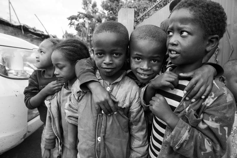 Photograph from Jeff Hann's archive: people