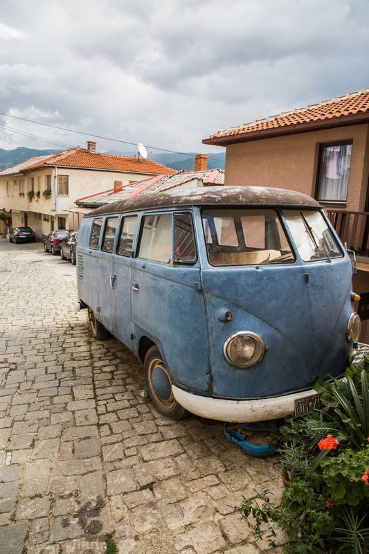Photograph from Jeff Hann's archive: travel