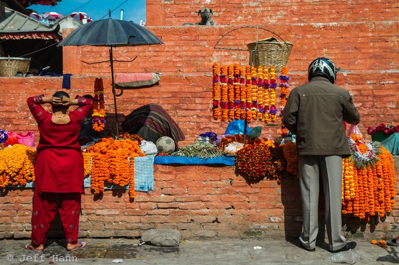 Photograph from Jeff Hann's archive: travel