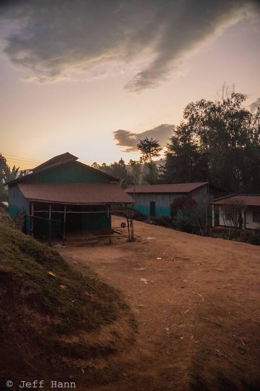 Photograph from Jeff Hann's archive: travel