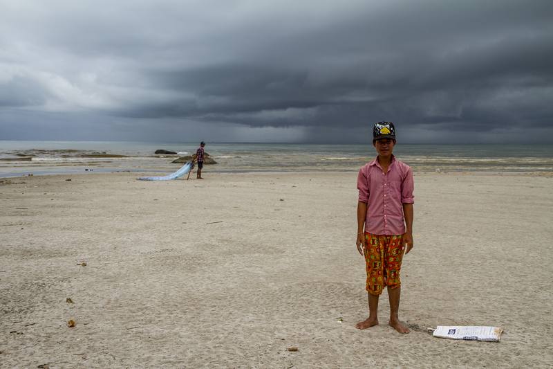 Photograph from Jeff Hann's archive: travel