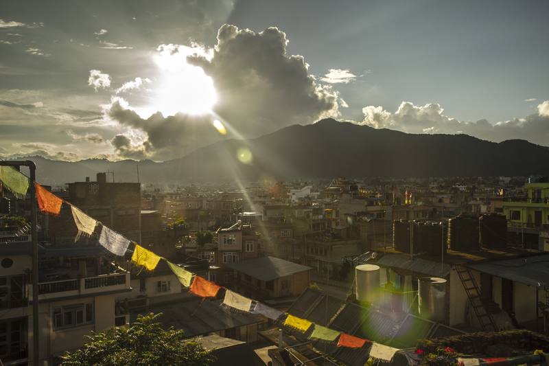 Photograph from Jeff Hann's archive: travel