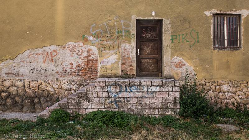 Photograph from Jeff Hann's archive: travel