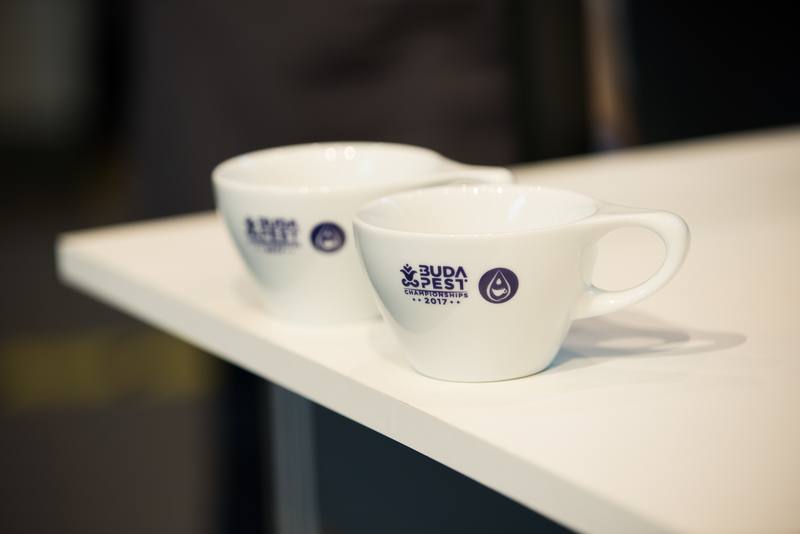 Photograph from Jeff Hann's archive: coffee