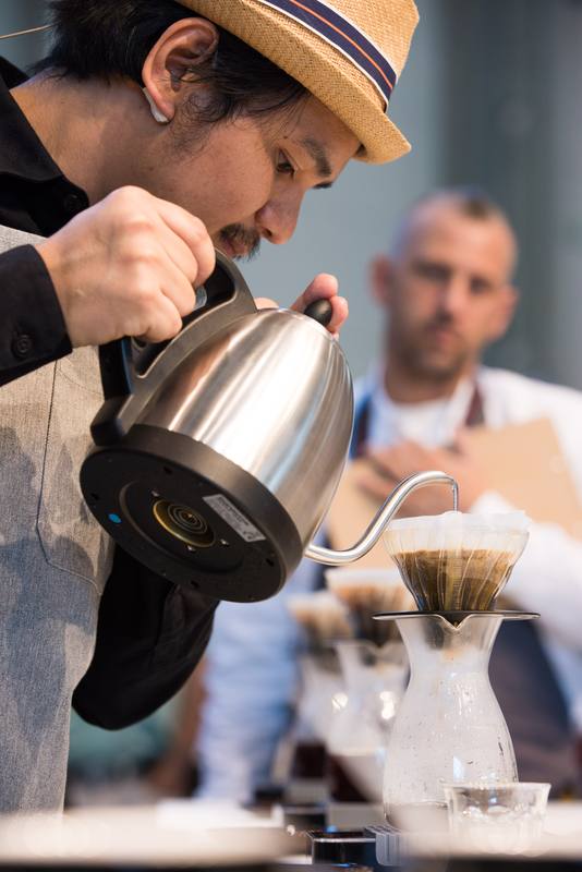 Photograph from Jeff Hann's archive: coffee
