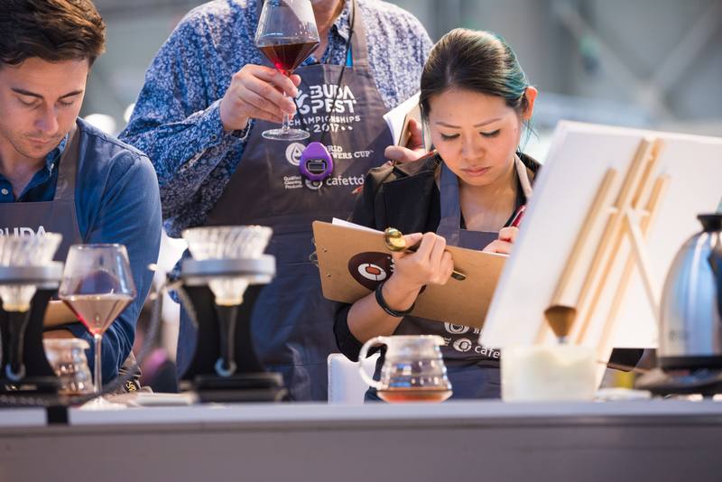 Photograph from Jeff Hann's archive: coffee