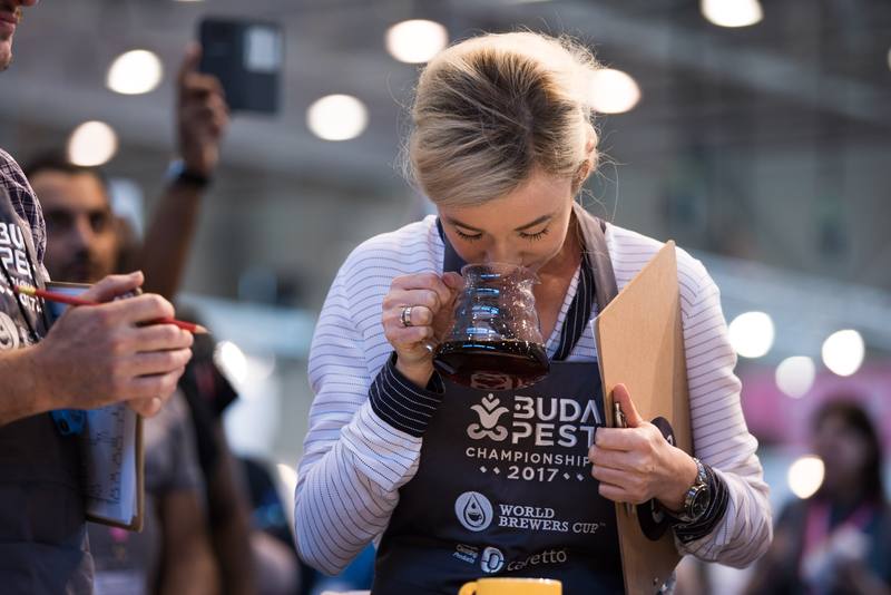 Photograph from Jeff Hann's archive: coffee