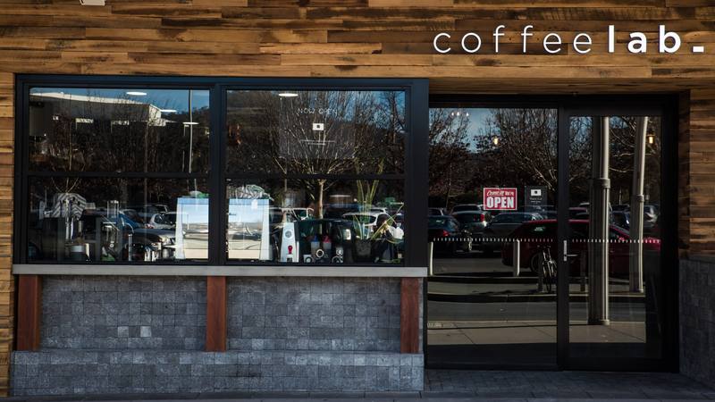 Photograph from Jeff Hann's archive: coffee