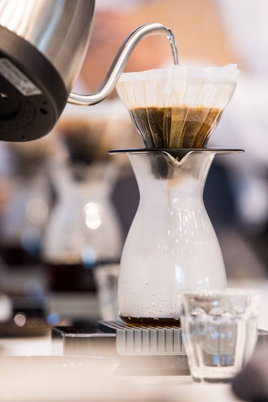 Photograph from Jeff Hann's archive: coffee