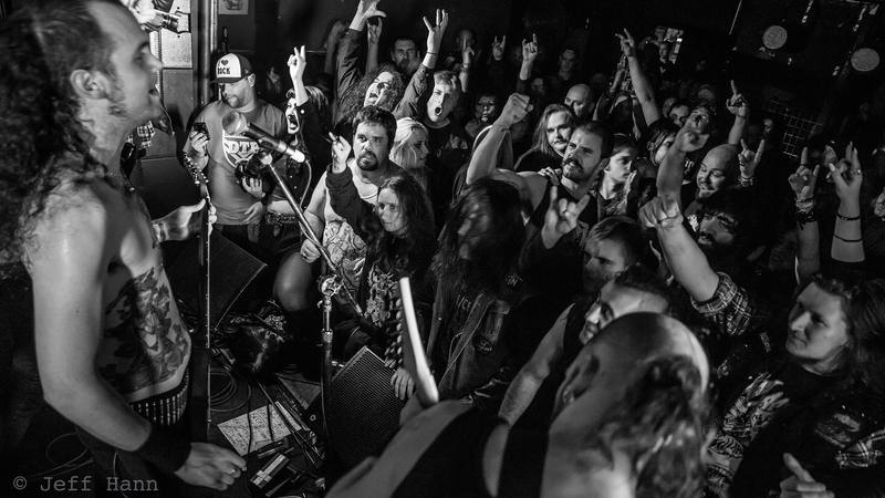 Photograph from Jeff Hann's archive: events