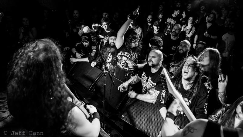Photograph from Jeff Hann's archive: events