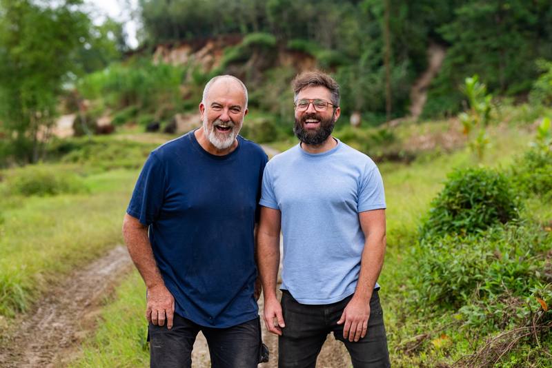 Photograph from Jeff Hann's archive: origin