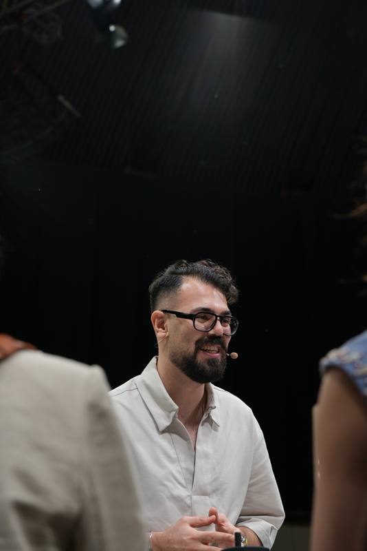 Photograph from Jeff Hann's archive: events