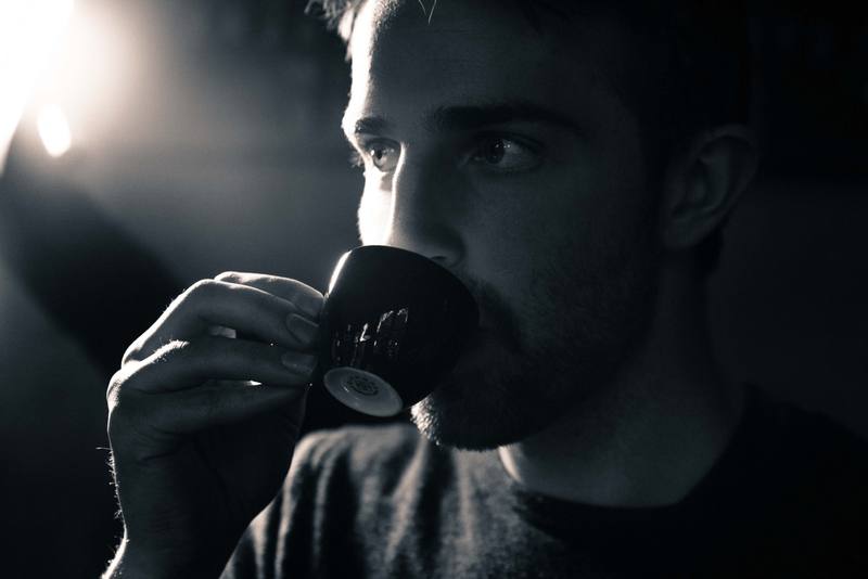 Photograph from Jeff Hann's archive: coffee