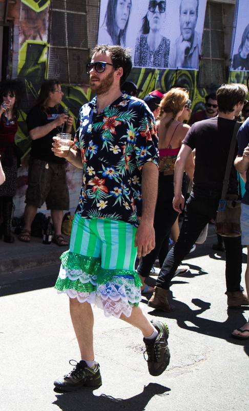 Photograph by Jeff Hann: Billy Carts Northcote 2013