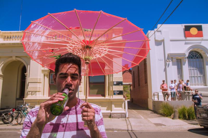 Photograph by Jeff Hann: Controversial Beer