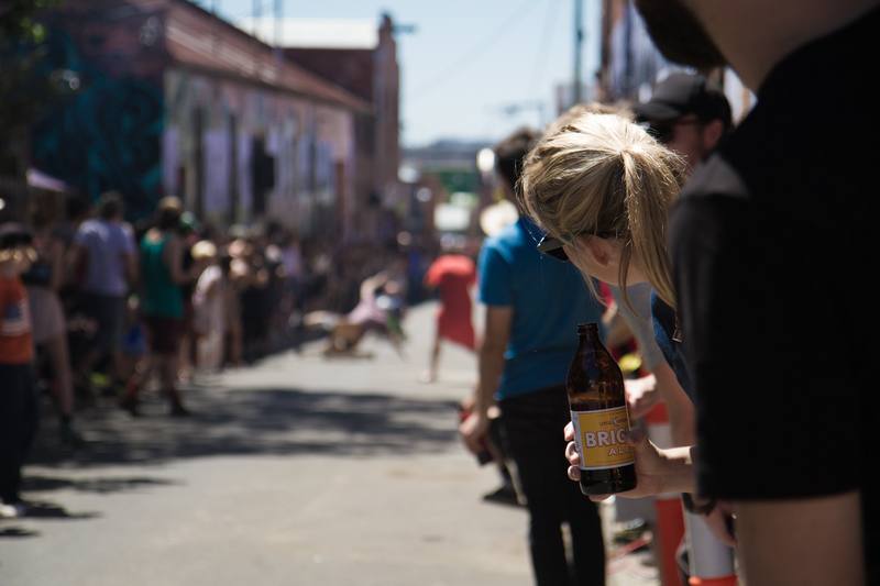 Photograph by Jeff Hann: Billycarts, Northcote 2013