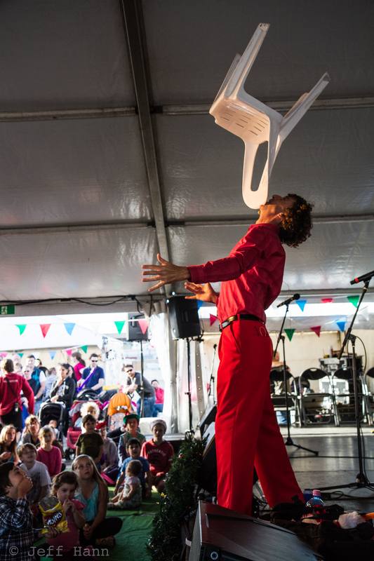 Photograph by Jeff Hann: Banyule Christmas Carols 2013