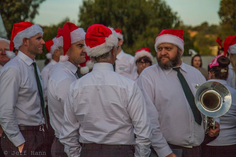 Photograph by Jeff Hann: Banyule Christmas Carols 2013