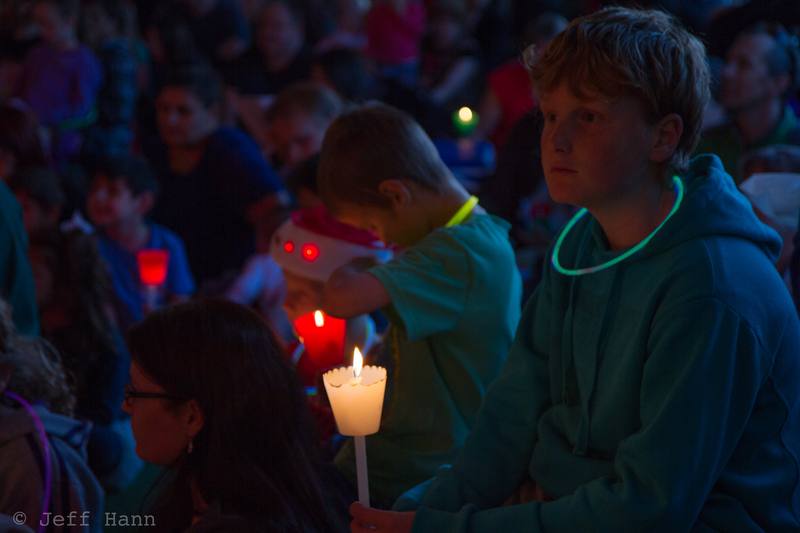Photograph by Jeff Hann: Banyule Christmas Carols 2013