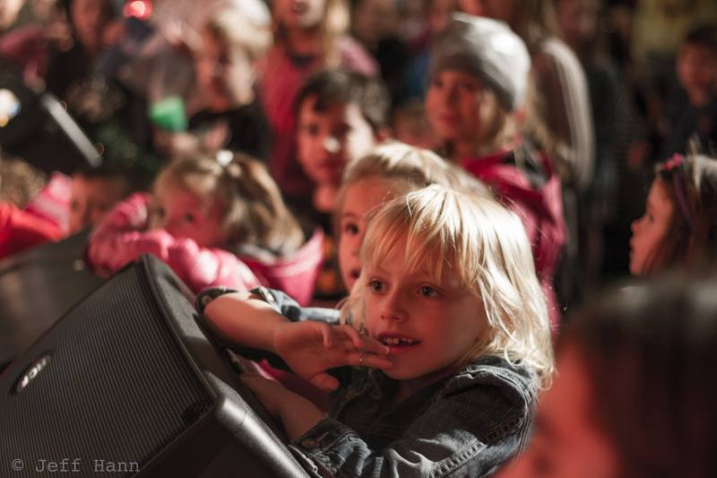 Photograph by Jeff Hann: Banyule Christmas Carols 2013