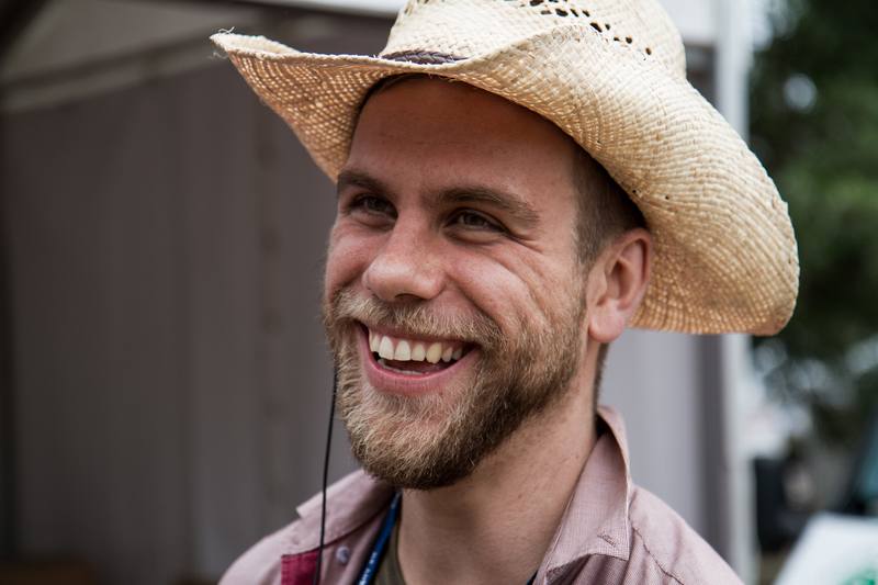 Photograph by Jeff Hann: Roland again