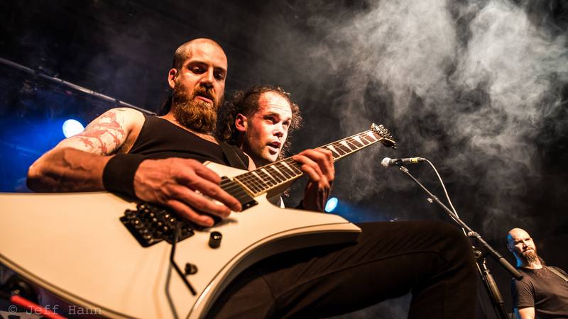 Photograph by Jeff Hann: Desecrator