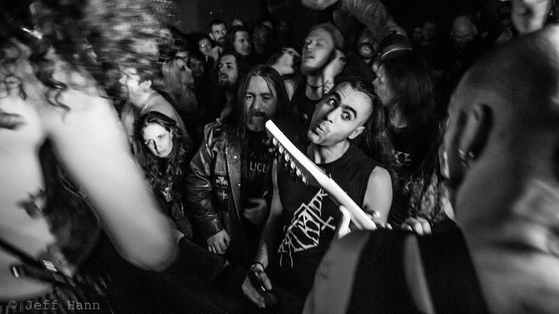 Photograph by Jeff Hann: Desecrator