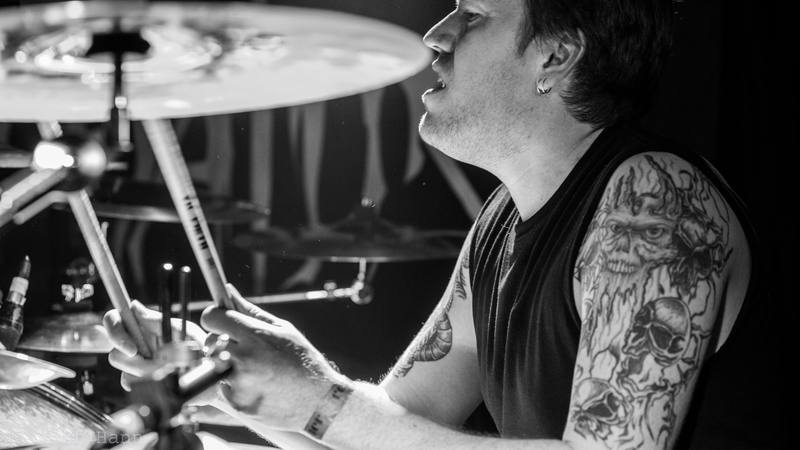 Photograph by Jeff Hann: Desecrator