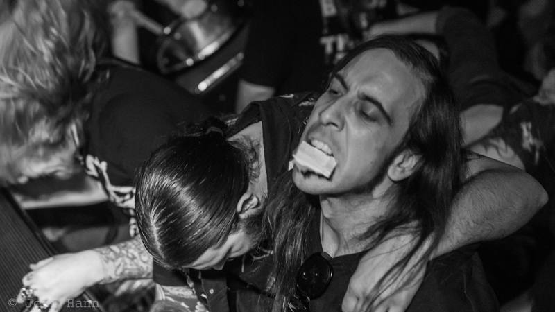 Photograph by Jeff Hann: Desecrator