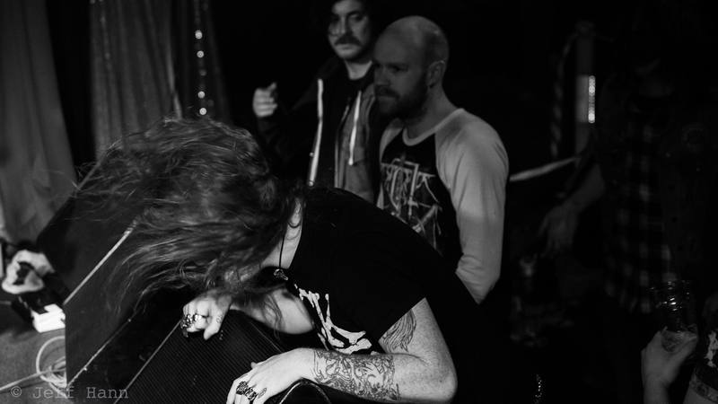 Photograph by Jeff Hann: Desecrator