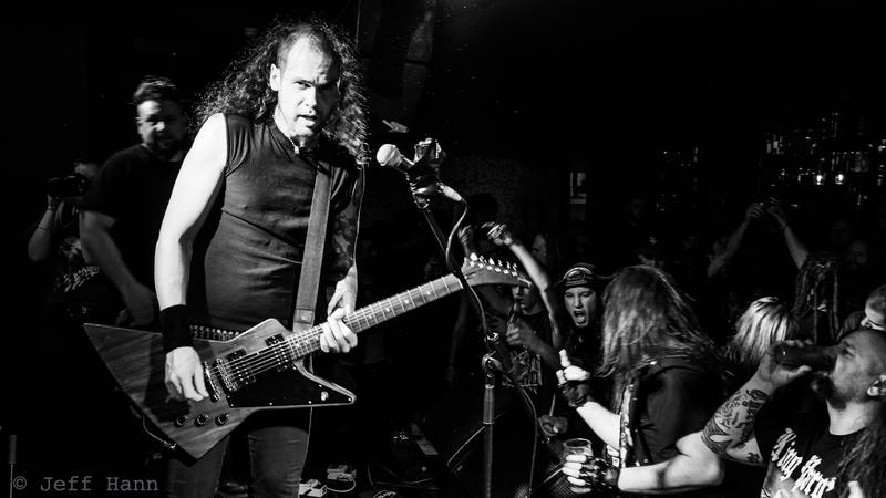 Photograph by Jeff Hann: Desecrator