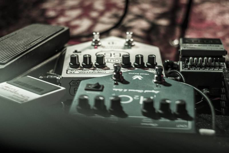 Photograph by Jeff Hann: Pedals
