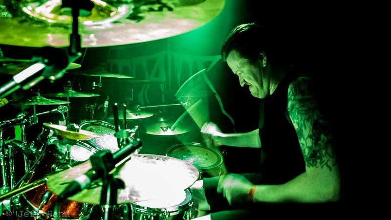 Photograph by Jeff Hann: Desecrator