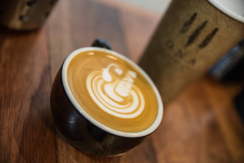 Photograph by Jeff Hann: Coffee Lab