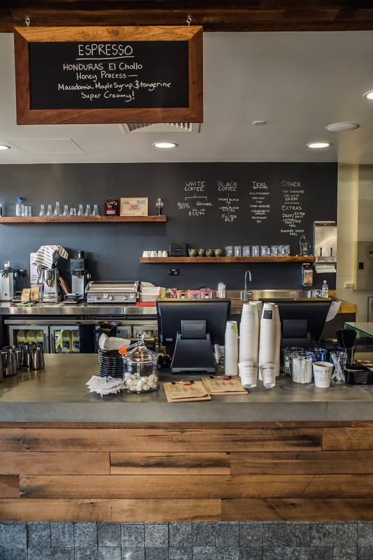Photograph by Jeff Hann: Coffee Lab