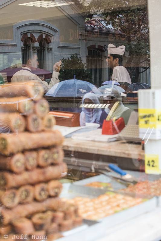 Photograph by Jeff Hann: Sweets in the Window