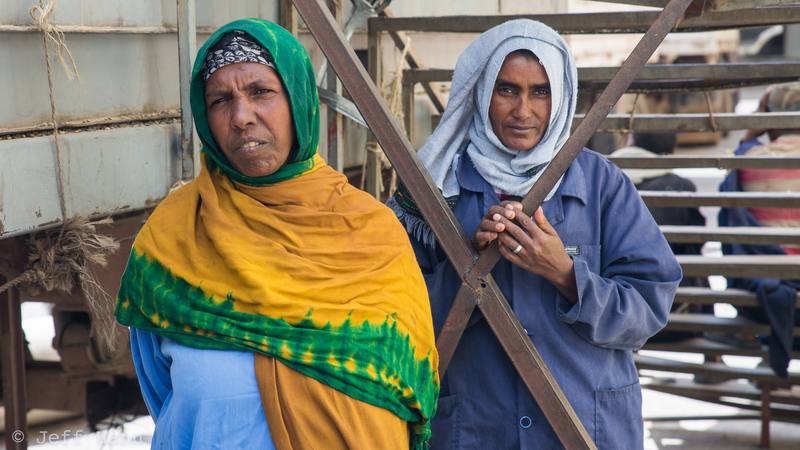 Photograph by Jeff Hann: Coffee factory, Ethiopia