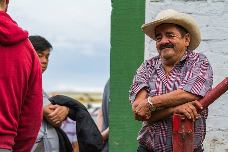 Photograph by Jeff Hann: local Colombia Coffee Farmer