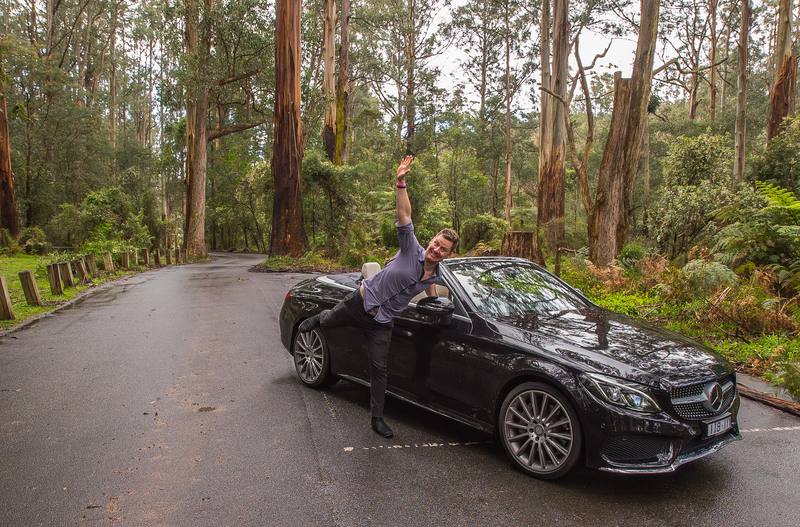 Photograph by Jeff Hann: enjoying a new drive