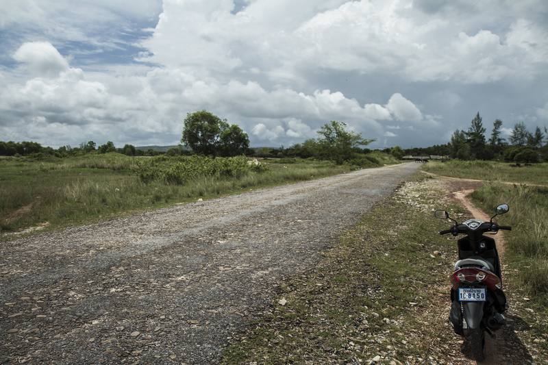 Photograph by Jeff Hann: Bike