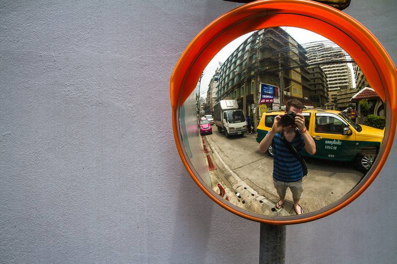 Photograph by Jeff Hann: Sukhumvit, Bangkok