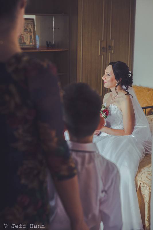 Photograph by Jeff Hann: Ohrid Wedding