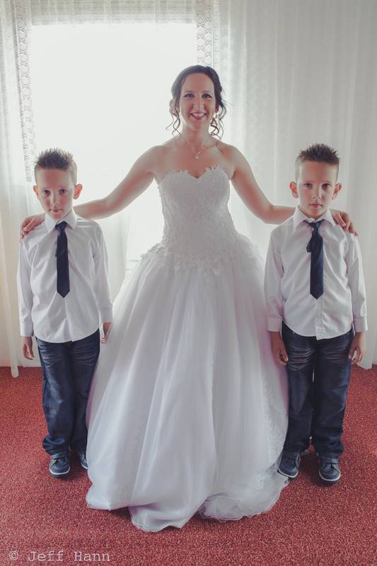 Photograph by Jeff Hann: Ohrid Wedding